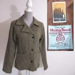 Sabena × Haris Tweed ヘリンボーン織りジャケット 81487