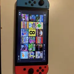 Nintendo Switch有機EL 本体 赤と青
