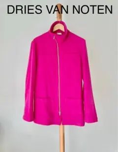 DRIES VAN NOTEN ベルギー製 ジップアップコート