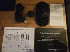 HyperX ゲーミングマウスPulsefire Haste
