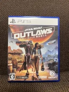 STAR WARS OUTLAWS スターウォーズ 無法者たちPS5 ソフト
