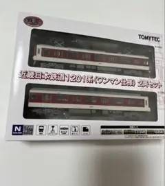 動力付 Nゲージ化 前面密連化 近鉄 1201系 1209編成 トミーテック 動力付 Nゲージ化 前面密連化 近鉄 1201系 1209編成 トミー