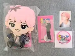 佐久間大介 ぬいぐるみ アクスタ カード ラババン Snow World