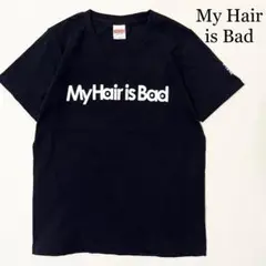My Hair is Bad マイヘアイズバッド バンドTシャツ ブラック S