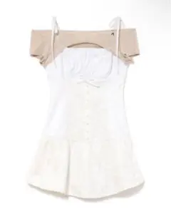 andmary sandra lace dress