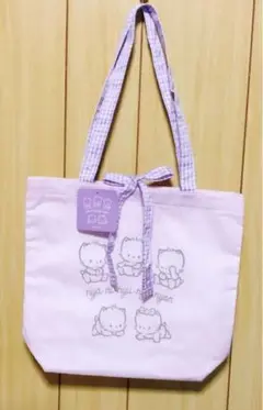 ☆新品未使用☆ニャニィニュニェニョン　ミニ手提げ　バッグ シャンブルに「ニャニィニュニェニョン」のグッズが登場！｜サンリオ