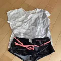 ボルコム ラッシュガード 短パン セット (used品)
