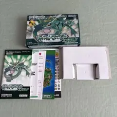 ポケットモンスター エメラルド 箱のみ