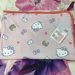 【新品】キティ ひんやりブランケット 100×140cm