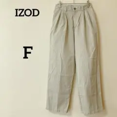 IZOD 【F】チノパン ライトベージュ