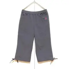 ルコックスポルティフ クロップドパンツ 七分丈　スポーツウエア　M グレー