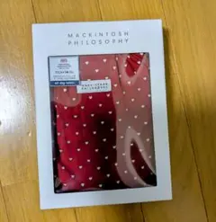 MACKINTOSH PHILOSOPHY 赤ハート柄トランクス M新品未使用