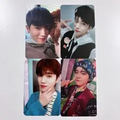 BOYNEXTDOOR why WHO ラキドロ 4種セット コンプリート