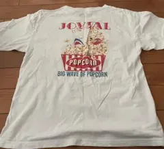 ポップコーンTシャツ