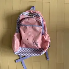 Nice Claup ピンク リボン柄 リュック