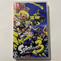 スプラトゥーン3 (Nintendo Switch)