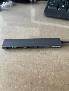 USB 3.0 4ポートハブ ブラック　digio uh-c3194gy
