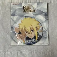 クイズマジックアカデミー リック　缶バッジ