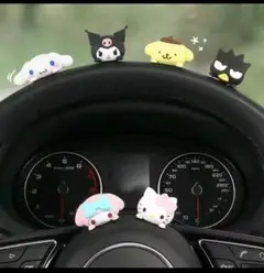 サンリオキャラクター フィギュア 6体セット