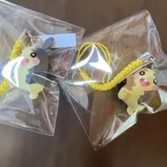 モルペコストラップ２つ