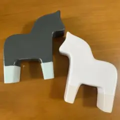 【SALE】IKEA 馬の置物 2体セット