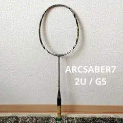 【ジャンク品】ARCSABER7 アークセイバー7 バドミントン ラケット
