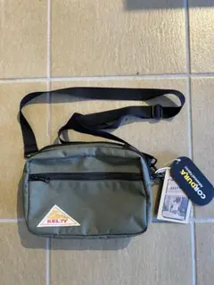 KELTY ケルティ　RECTANGLE ZIP SHOULDER セージ