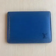 ルイヴィトン エピ カードケース(廃盤品)