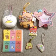 サンリオ　すみっコぐらし　キーホルダー　小物まとめ売り