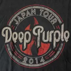 Deep Purple ディープパープル ジャパンツアー 2014 Tシャツ