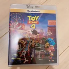 Blu-rayとDVD トイストーリー4