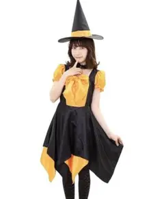 デコリボンウィッチ　オレンジ　コスプレ