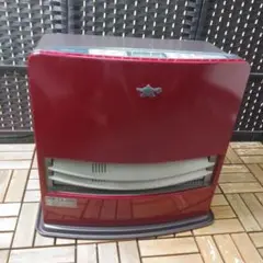 アラジン 石油ファンヒーター ワインレッド 2013年製 AKF-DX588N