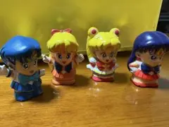 セーラームーン フィギュア 4体セット