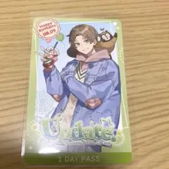 うらたぬき たぬワン 大阪 入場特典 ワンデイパス