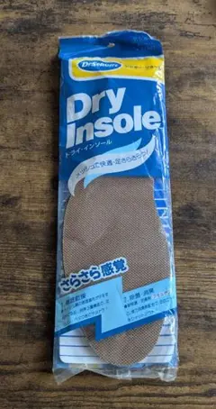 Dr.Scholl's Dry Insole フリーサイズ 男女兼用
