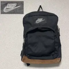 90s old NIKE 黒 リュック