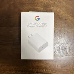 Google 30W USB-C Charger