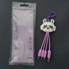 ちいかわ モモンガ 充電ケーブル