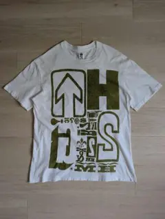 HRM ハリウッドランチマーケット　プリントTシャツ　Lサイズ 日本製