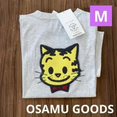 新品タグ付　レディース　OSAMU GOODS Tシャツ Mサイズ