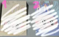 キャラクター 台紙 5枚セット