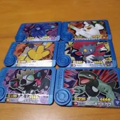 ポケモンフレンダ　 トレジャー　6枚