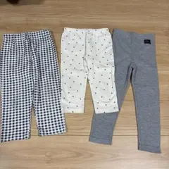 スパッツ　レギンス　二枚　100
