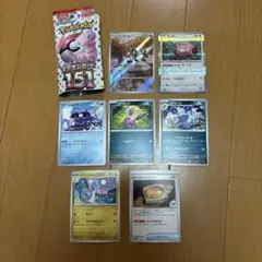 ポケモンカード151 セット