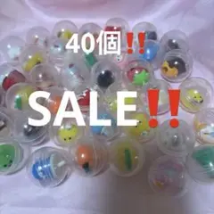 「40個」 おもちゃカプセル おうち縁日 つかみ取り 金魚すくい 景品 激安