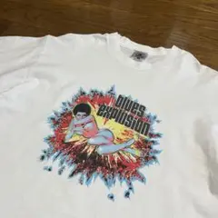 90s ジョンスペンサー ブルースエクスプロージョン Tシャツ M 白 ヌード