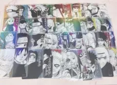NARUTO ホロクリアカード コンプリート コンプ