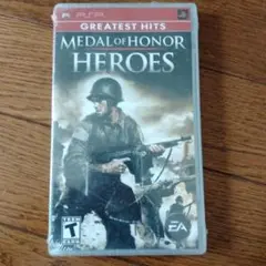 Medal of Honor Heroes (PSP)　新品未開封