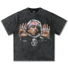 サッカー　Tシャツ　セントラルシー　central cee バルセロナ ドレイク サッカー Tシャツ セントラルシー central cee バルセロナ